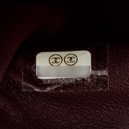 Chanel Brown Lambskin Leather Ponyhair Small Boy Bag