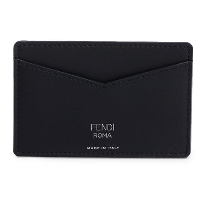 Fendi Zucca FF Logo Card Holder
