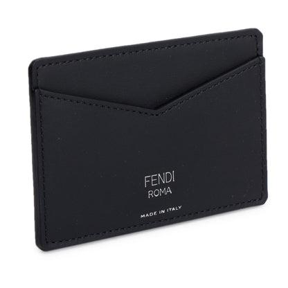 Fendi Zucca FF Logo Card Holder