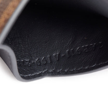 Fendi Zucca FF Logo Card Holder