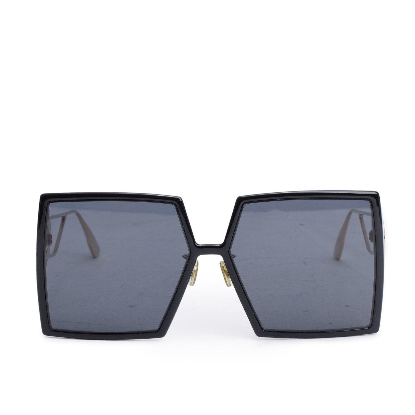 Christian Dior Black Acetate 30montaigne SU Oversize Sunglasses Box