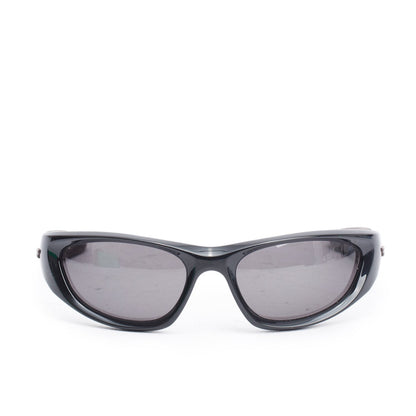 Bottega Veneta BV1184S Black Acetate Wrapped Sport Sunglasses
