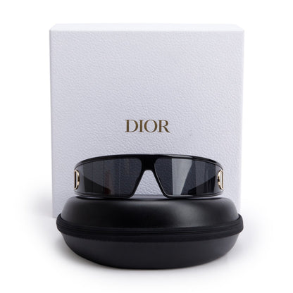 Christian Dior Black Acetate VeryDior M1U Mask Sunglasses