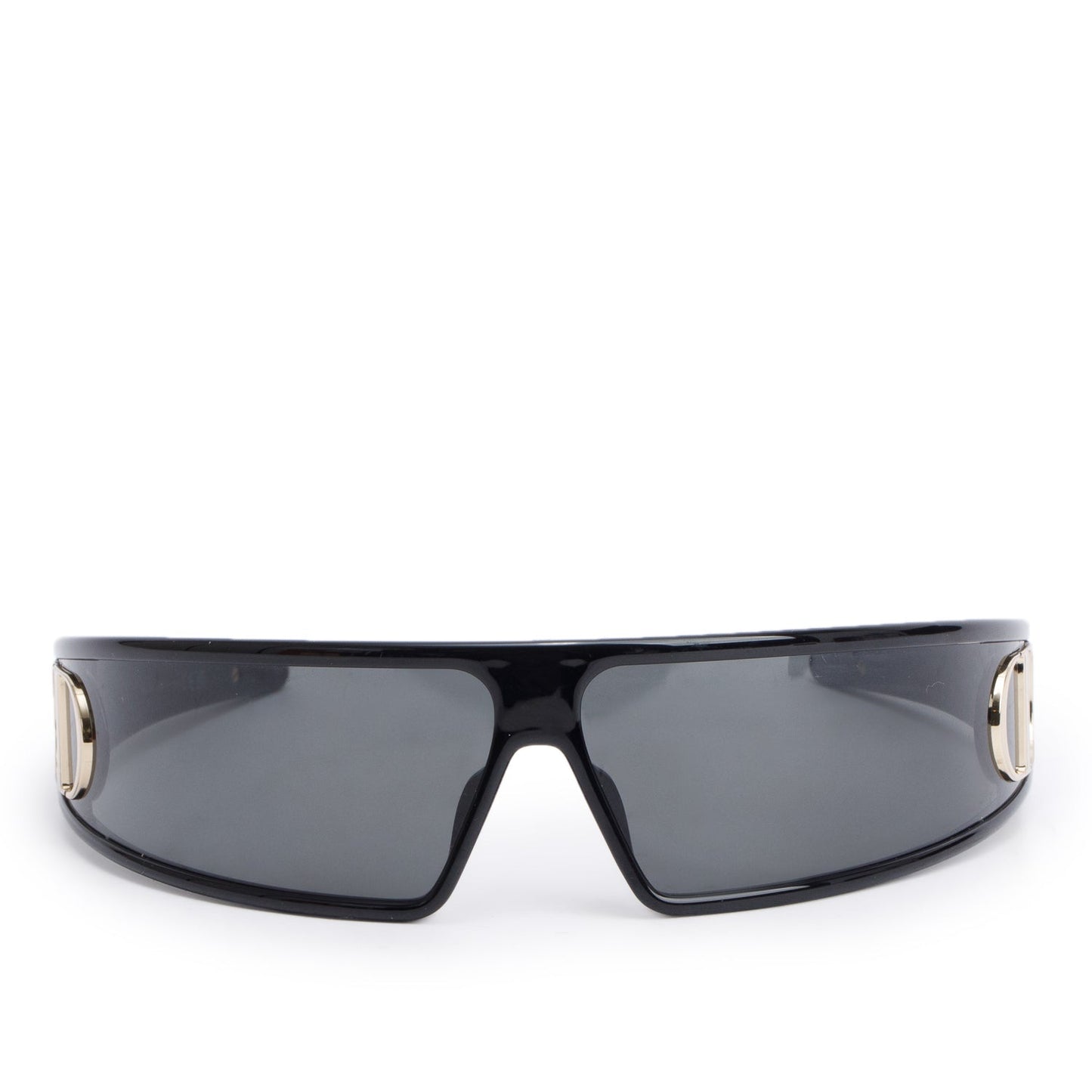 Christian Dior Black Acetate VeryDior M1U Mask Sunglasses