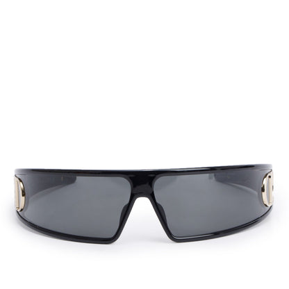 Christian Dior Black Acetate VeryDior M1U Mask Sunglasses