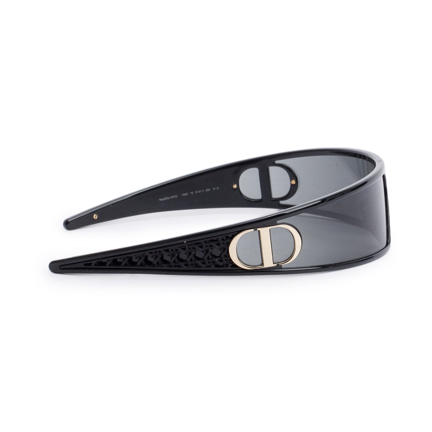 Christian Dior Black Acetate VeryDior M1U Mask Sunglasses