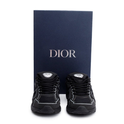 Christian Dior Black Mesh Technical Fabric B30 Sneakers, Size 43
