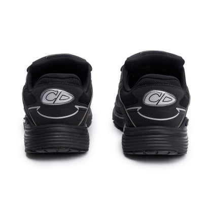 Christian Dior Black Mesh Technical Fabric B30 Sneakers, Size 43