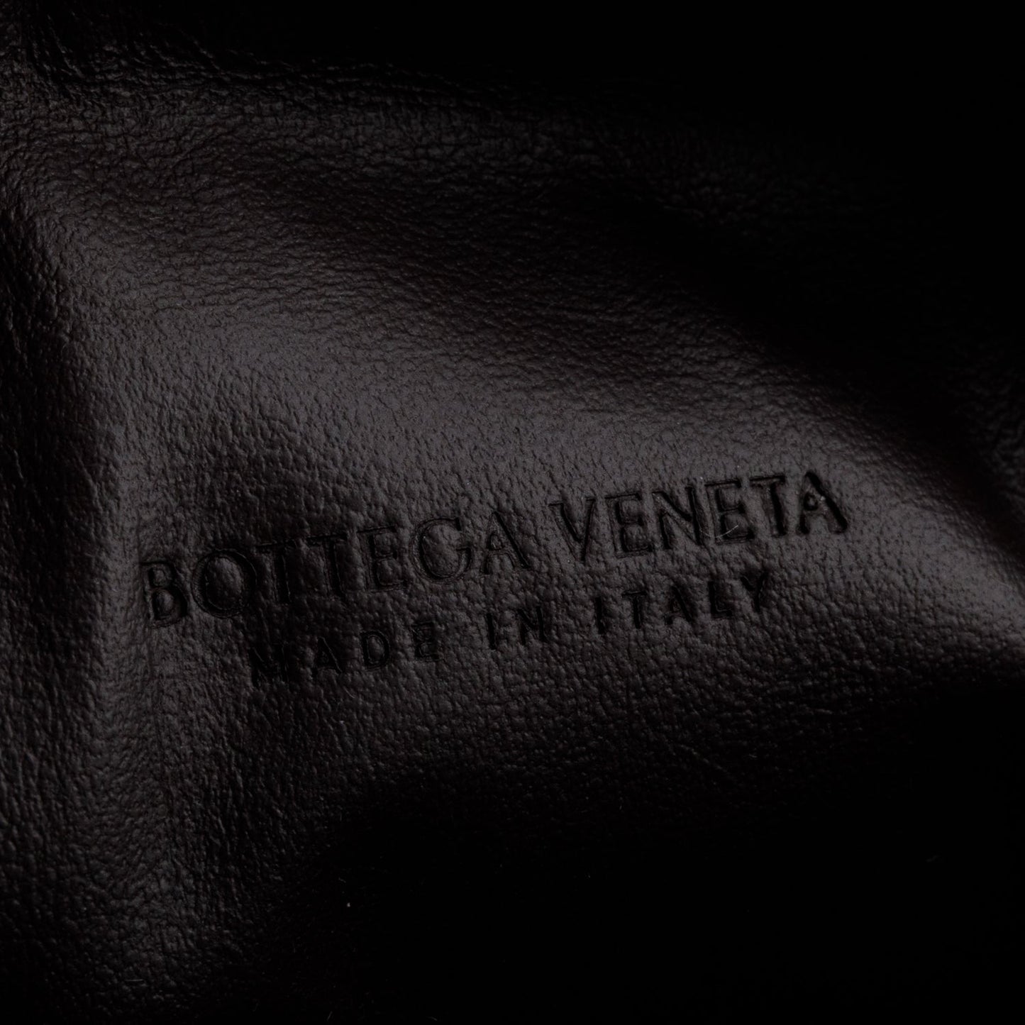 Bottega Veneta Brown Intrecciato Leather Mini Wallace Bag