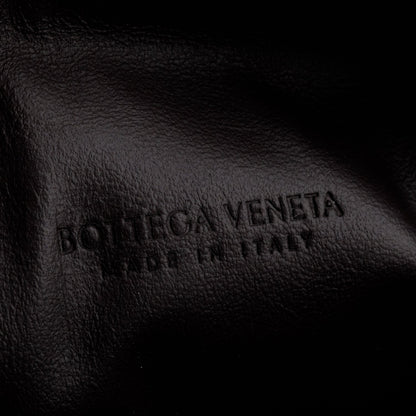 Bottega Veneta Brown Intrecciato Leather Mini Wallace Bag
