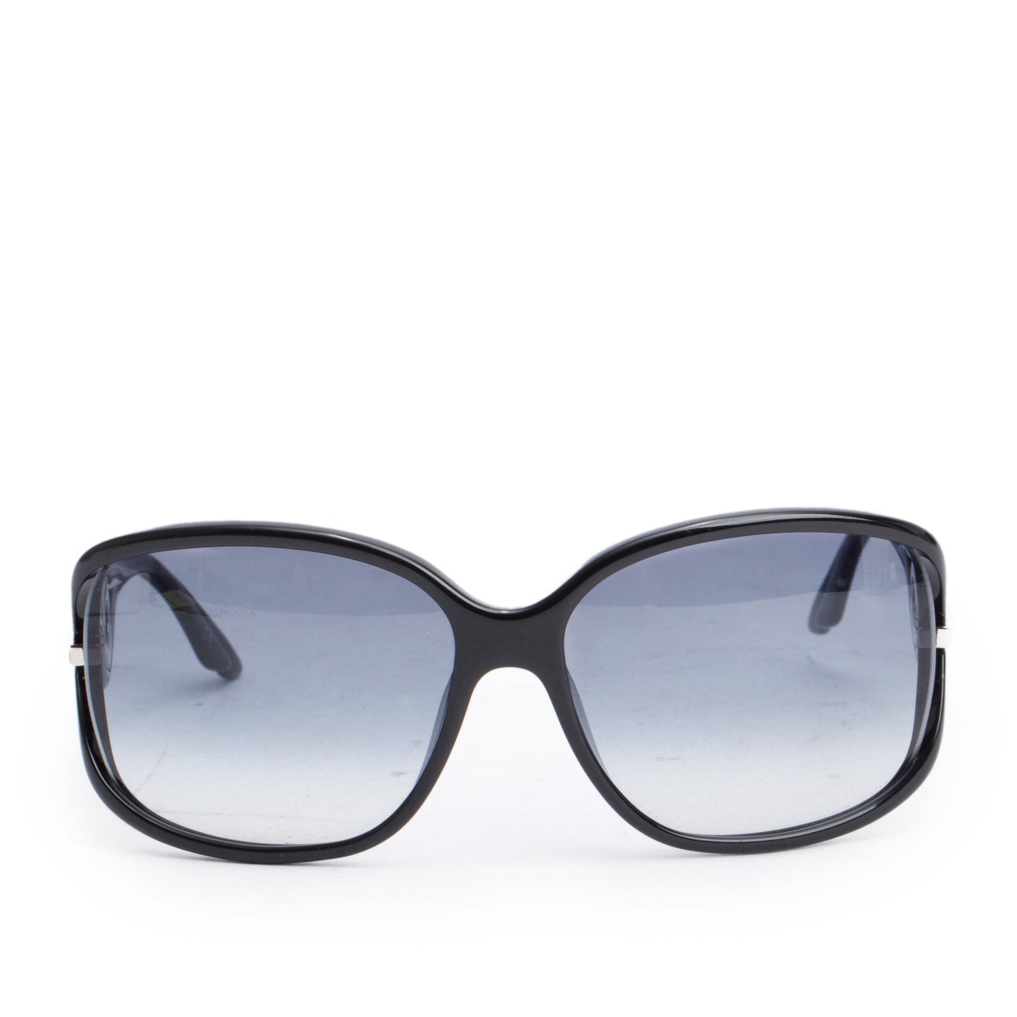 Christian Dior Black Acetate DiorVolute2 Oversize Sunglasses