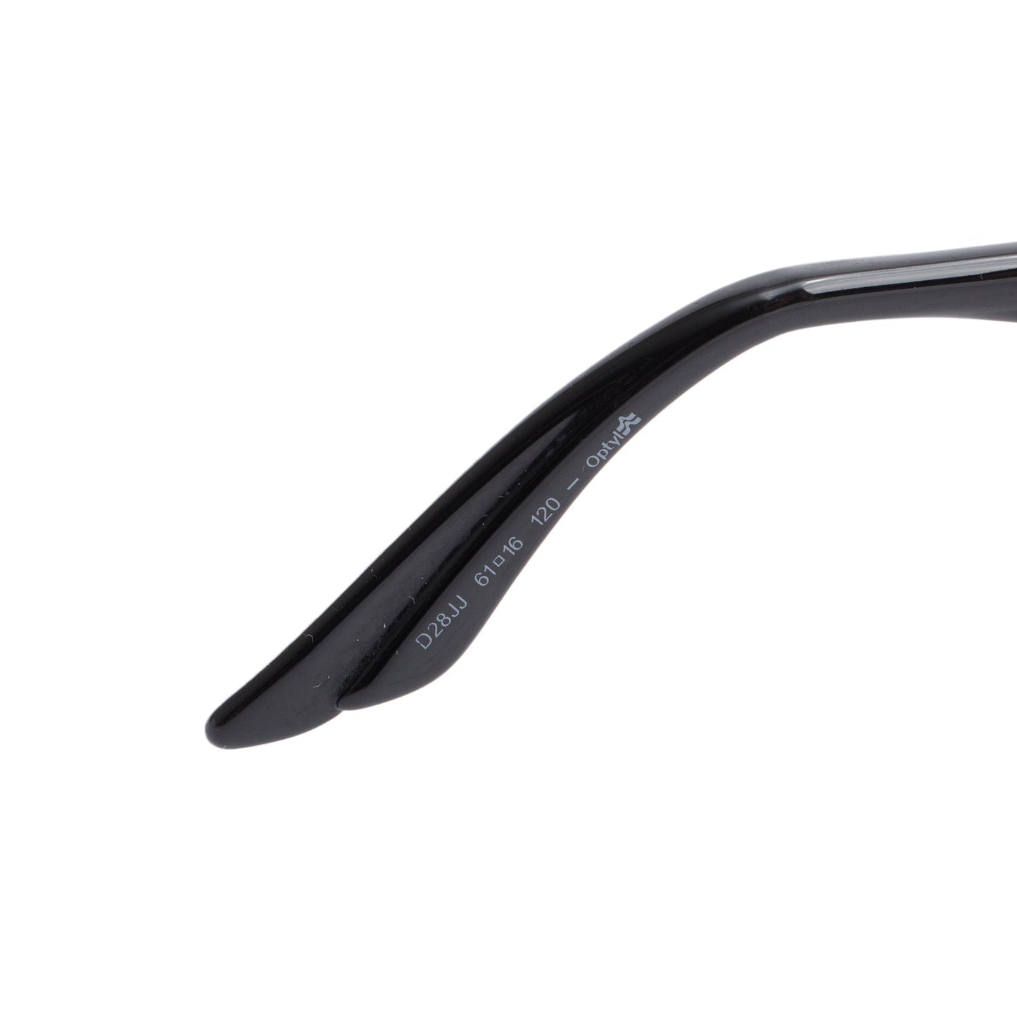 Christian Dior Black Acetate DiorVolute2 Oversize Sunglasses