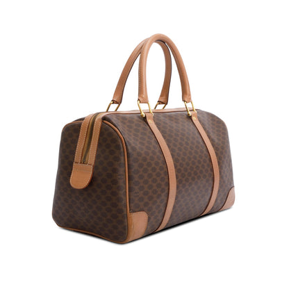 Celine Vintage Macadam Boston Bag
