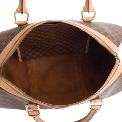Celine Vintage Macadam Boston Bag