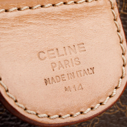 Celine Vintage Macadam Boston Bag