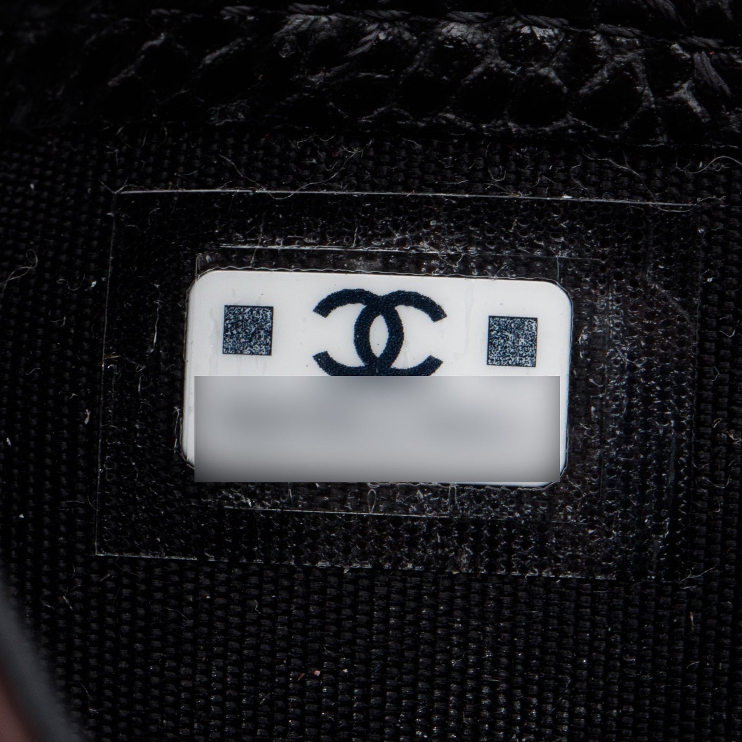 Chanel 2024 Black Caviar Leather Classic Card Holder