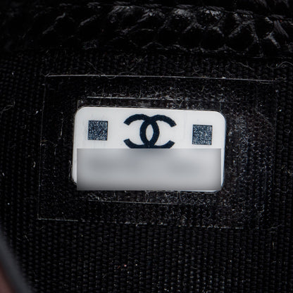 Chanel 2024 Black Caviar Leather Classic Card Holder