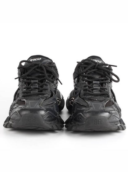 Luxury Balenciaga Trending 2025 Track shoes black 41 260