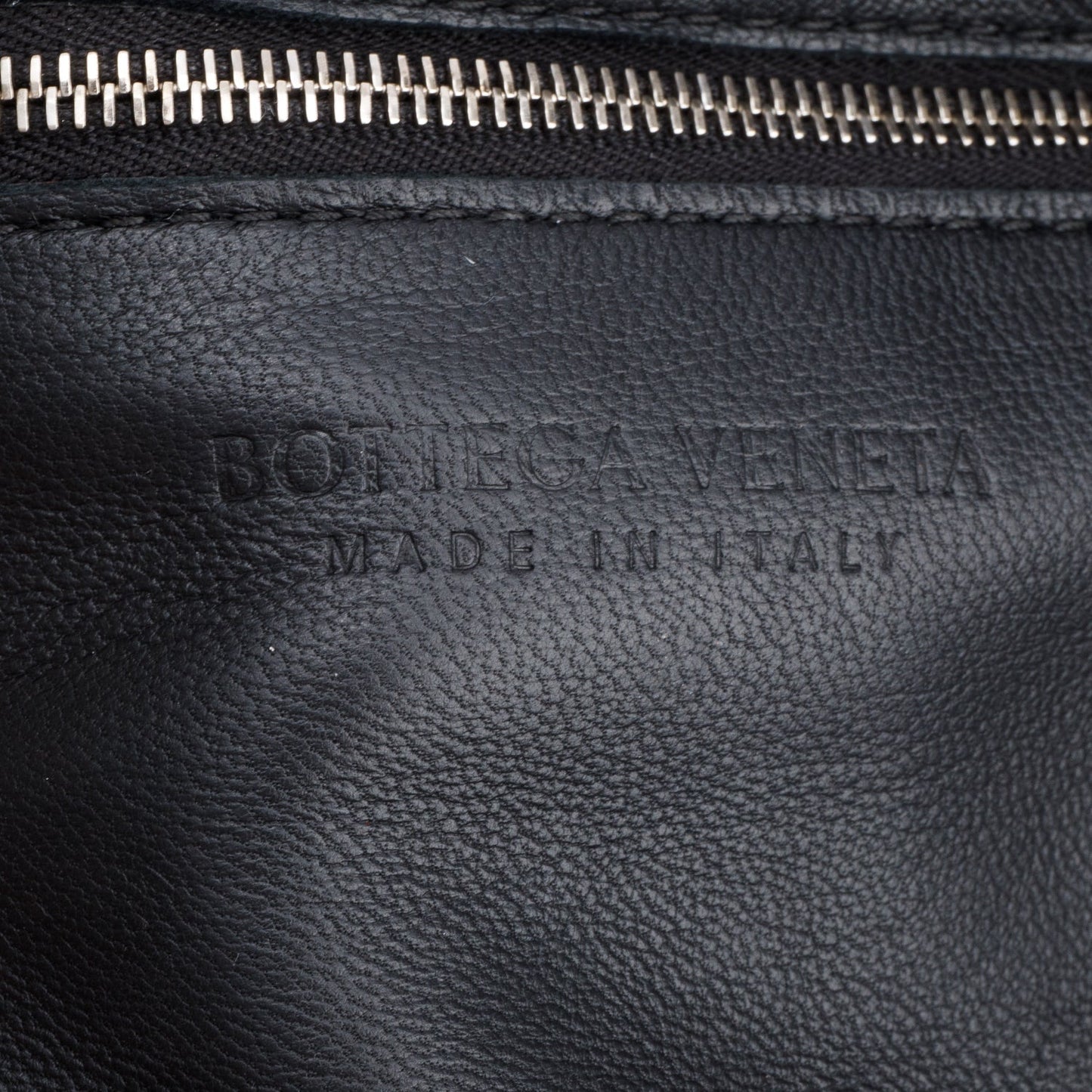 Bottega Veneta Black Lambskin Leather Classic Padded Cassette Bag