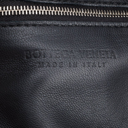 Bottega Veneta Black Lambskin Leather Classic Padded Cassette Bag