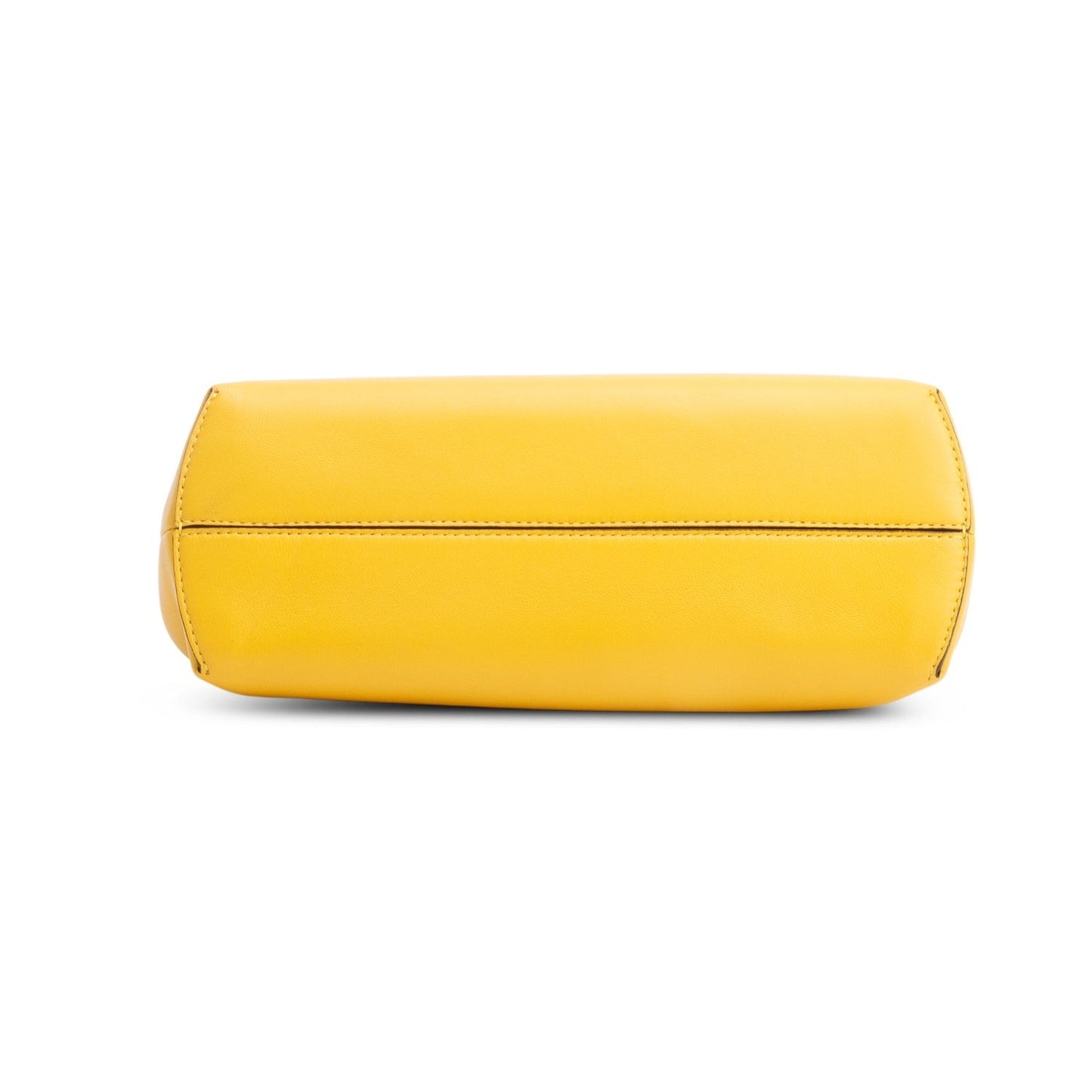 Fendi Yellow Nappa Leather Small Fendi First Bag
