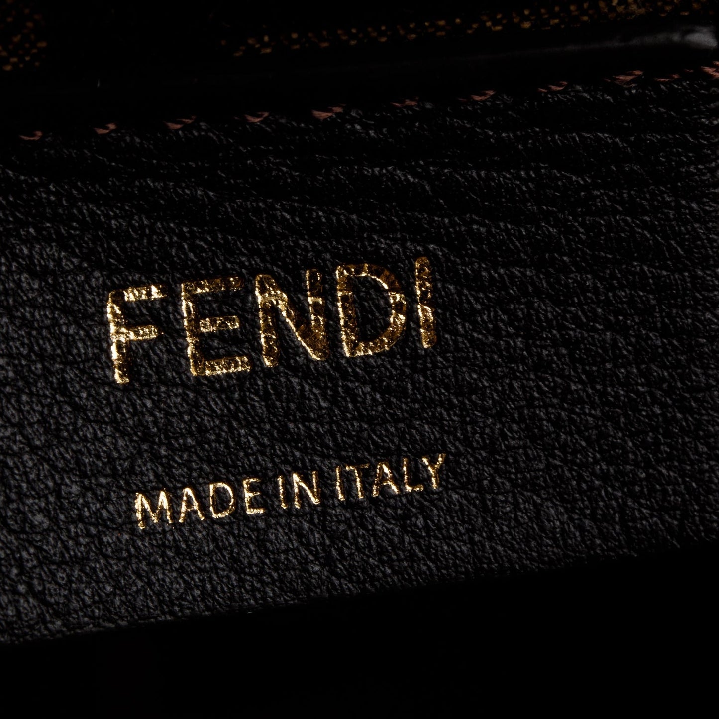 Fendi Yellow Nappa Leather Small Fendi First Bag