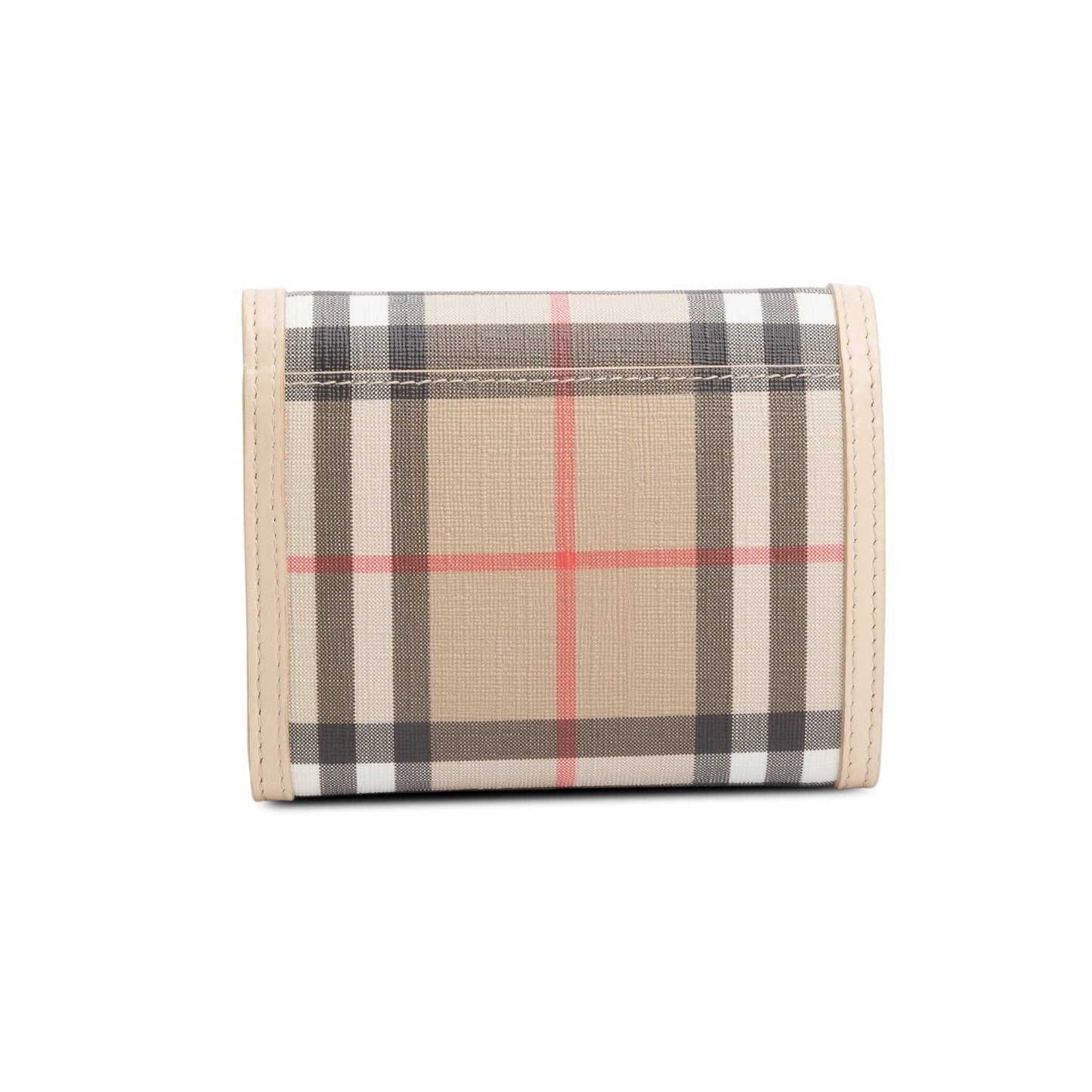 Burberry Vintage Check Small Folding Wallet