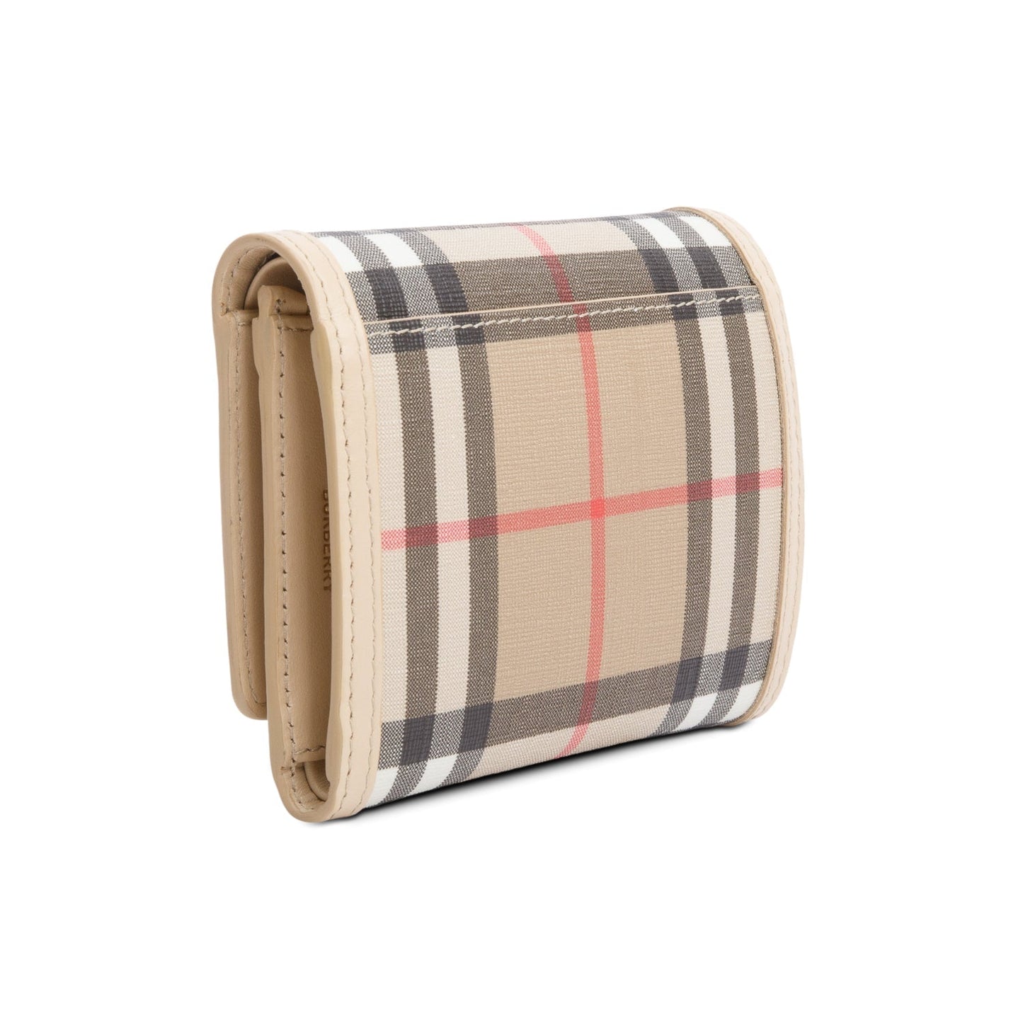 Burberry Vintage Check Small Folding Wallet