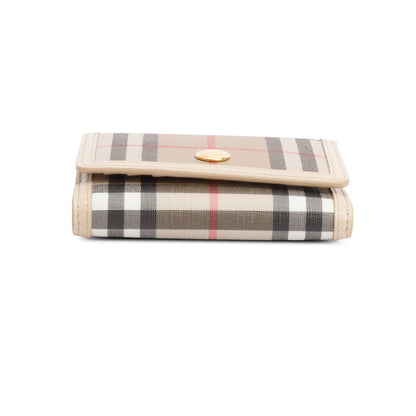 Burberry Vintage Check Small Folding Wallet