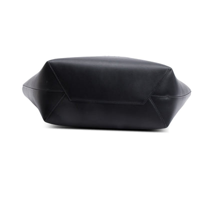 Balenciaga Black Calfskin Leather Medium Mary Kate Tote