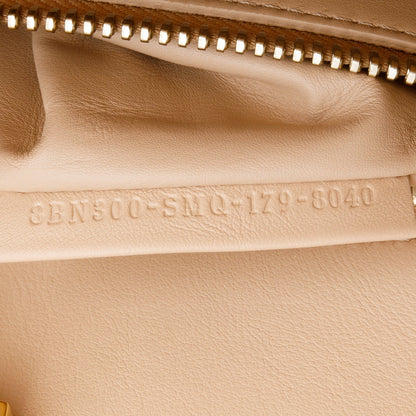 Fendi Green Soft Calfskin Leather Large Peekaboo Bag