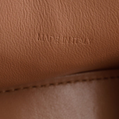 Balenciaga Beige Croc-Embossed Leather XS Hourglass Top Handle Bag