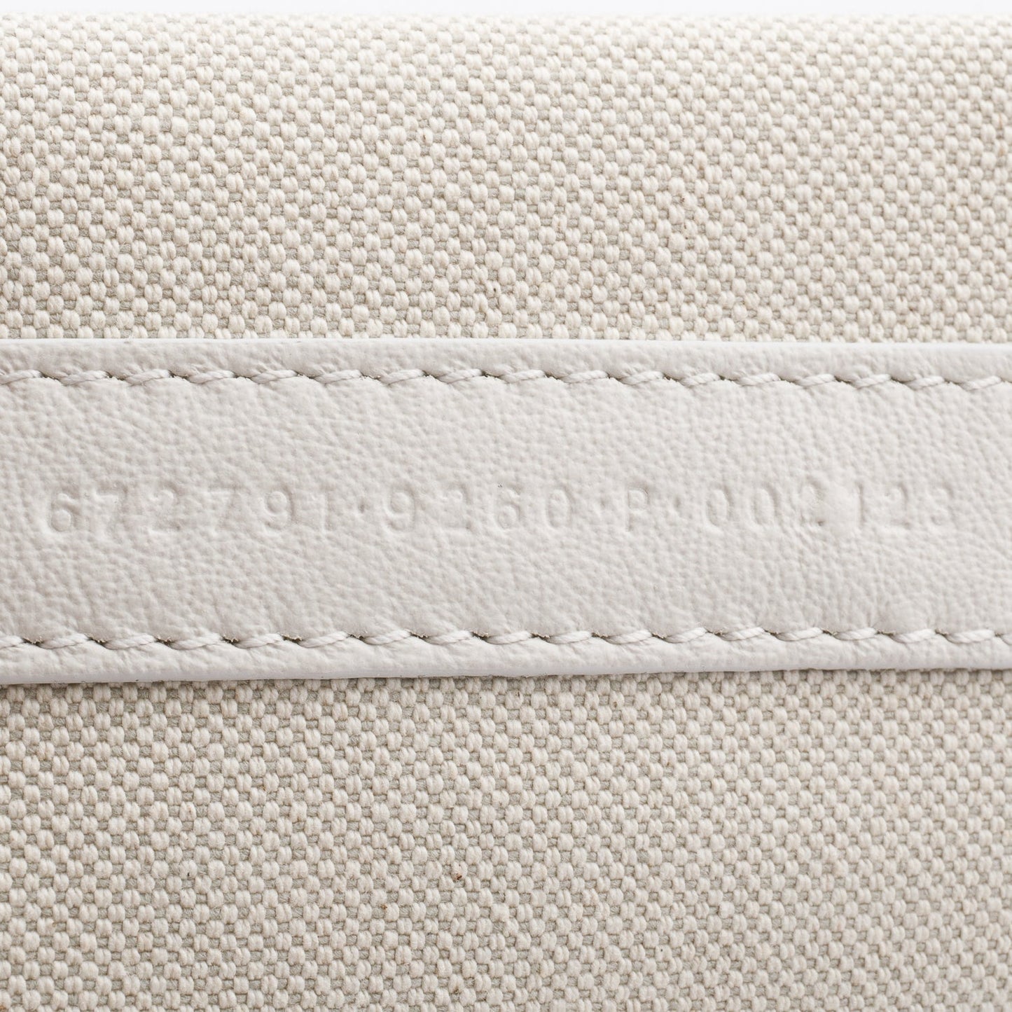 Balenciaga Neutral Canvas Fabric Everyday XS North-South Tote