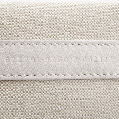 Balenciaga Neutral Canvas Fabric Everyday XS North-South Tote