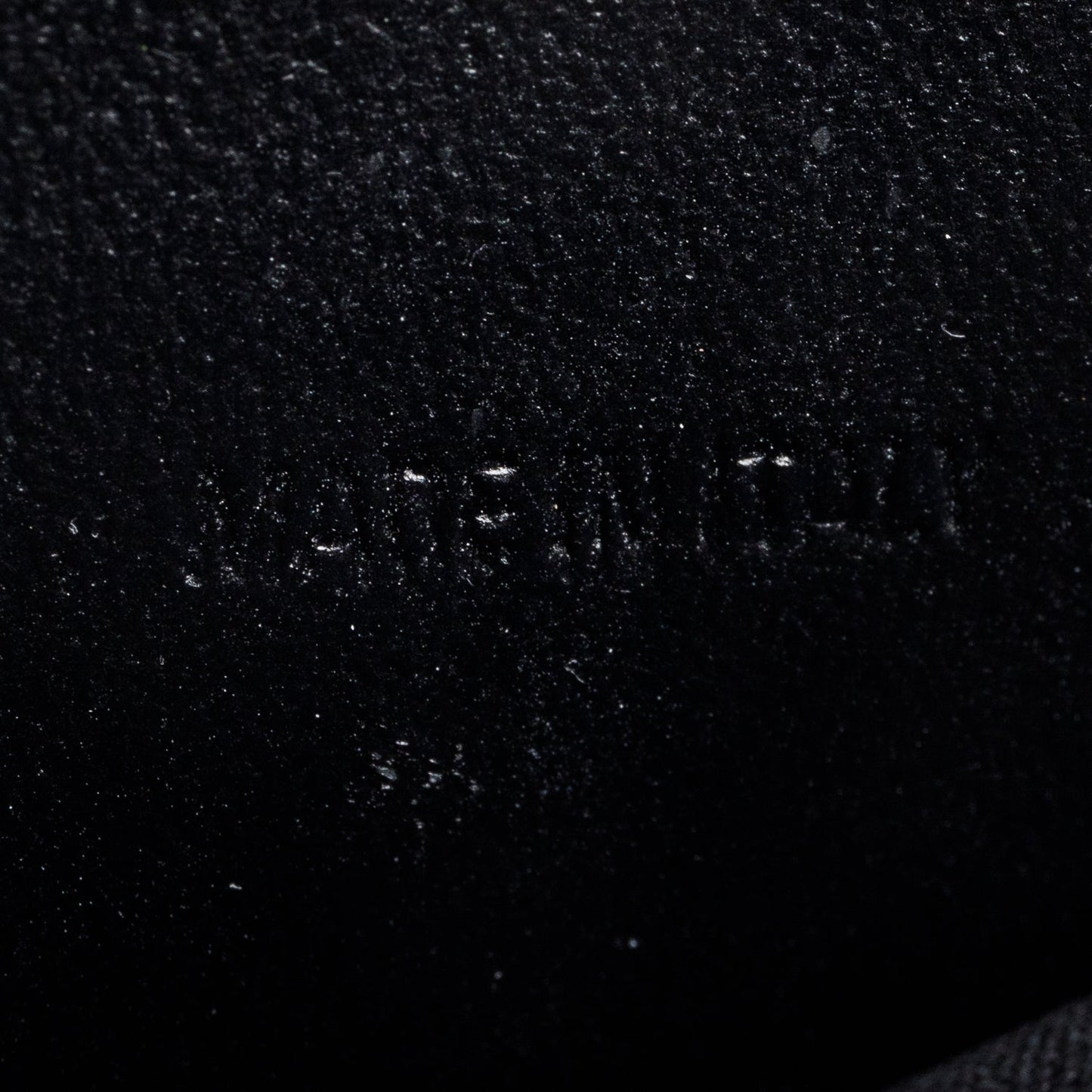 Balenciaga Black Smooth Leather Spray Polka Dot Small Hourglass Top Handle Bag