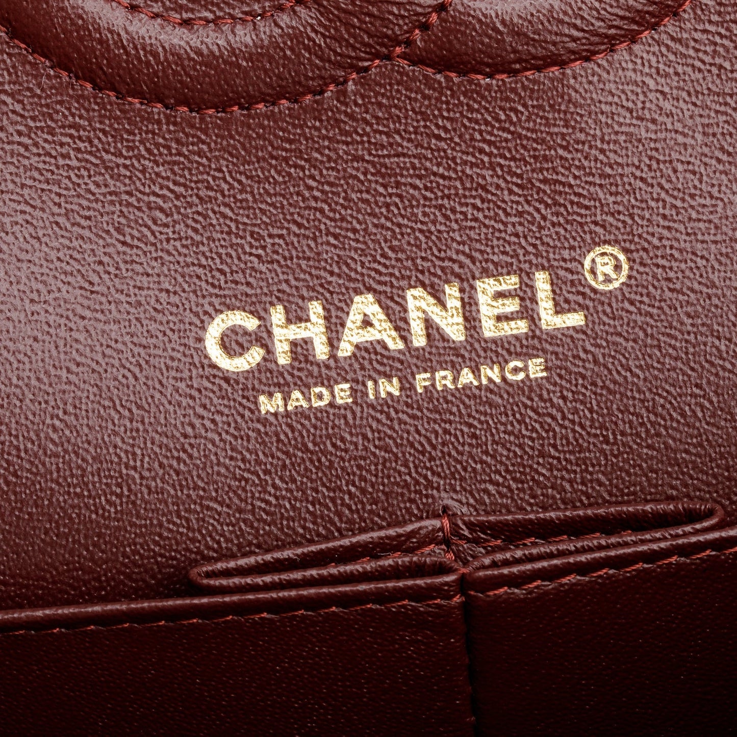 Chanel 2025 Black Quilted Lambskin Leather Classic Medium Double Flap Bag