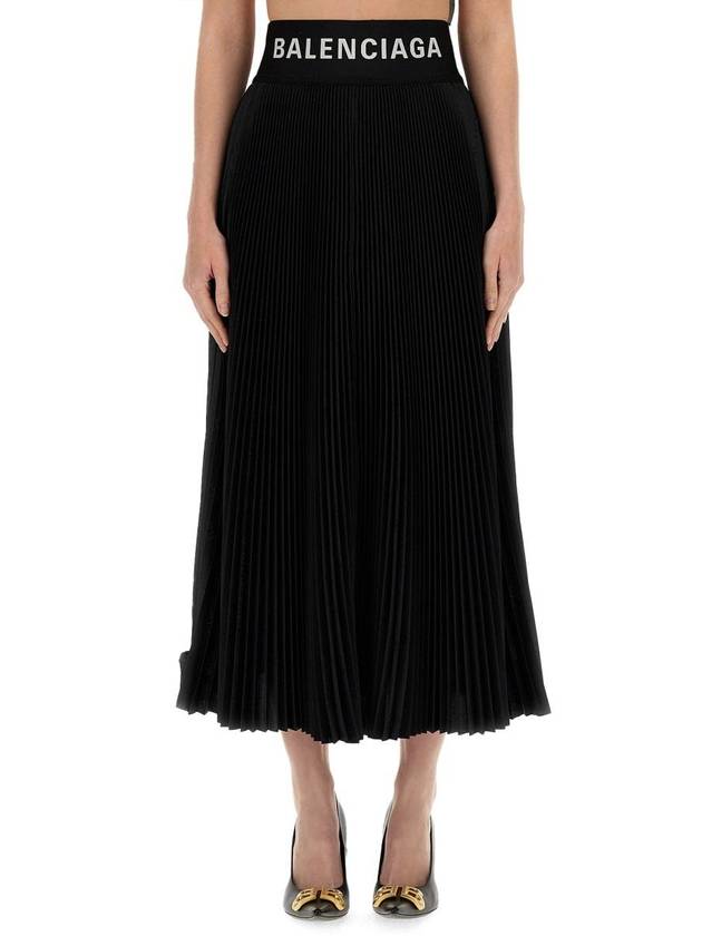 Luxury Balenciaga Trending 2025 short skirt 5930002 790581 TQO30 1000 BLACK