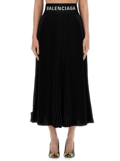 Luxury Balenciaga Trending 2025 short skirt 5930002 790581 TQO30 1000 BLACK