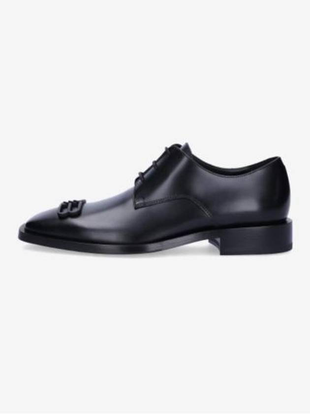 Luxury Balenciaga Trending 2025 BB Icon Derby Black