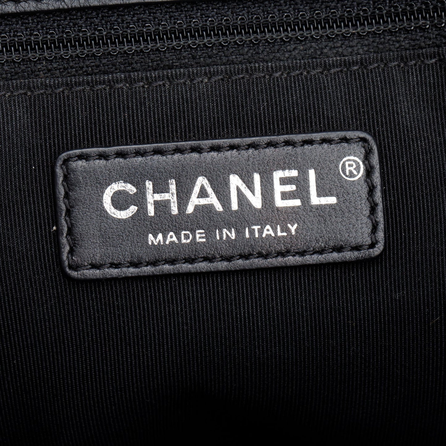 Chanel Black Quilted Calfskin Leather Large Frame In Chain Flap Bag