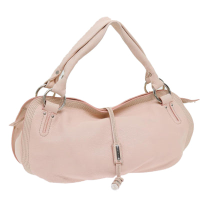 Luxury CELINE Hand Bag Leather Pink  63531
