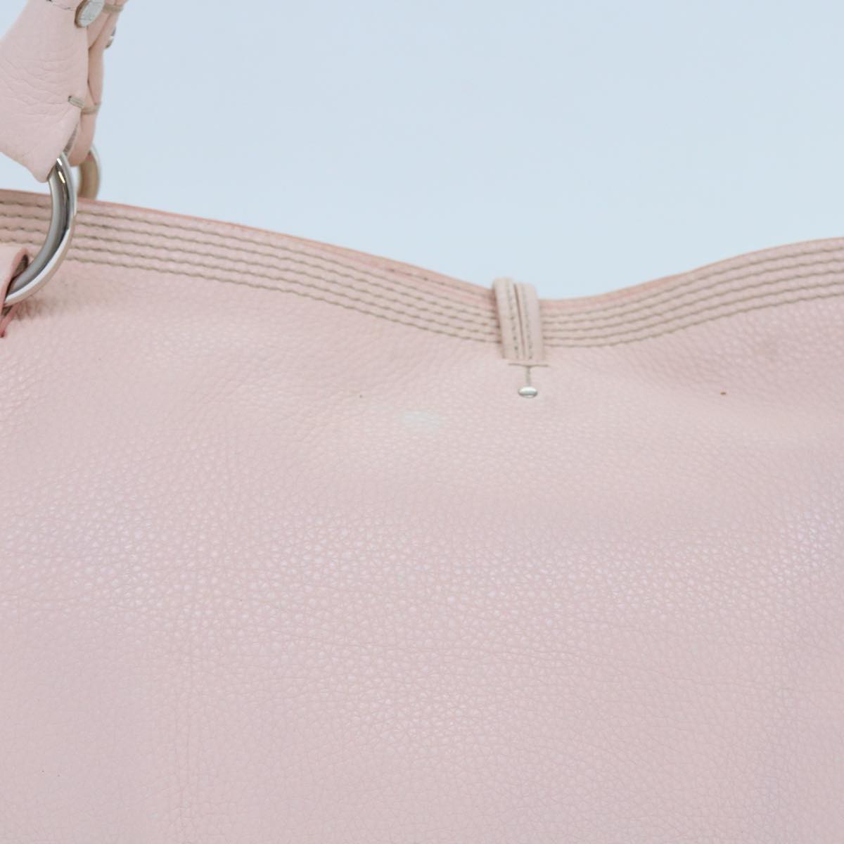 Luxury CELINE Hand Bag Leather Pink  63531