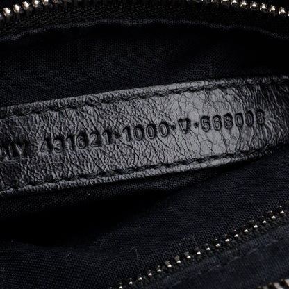 Balenciaga Black Agneau Le City Bag Small