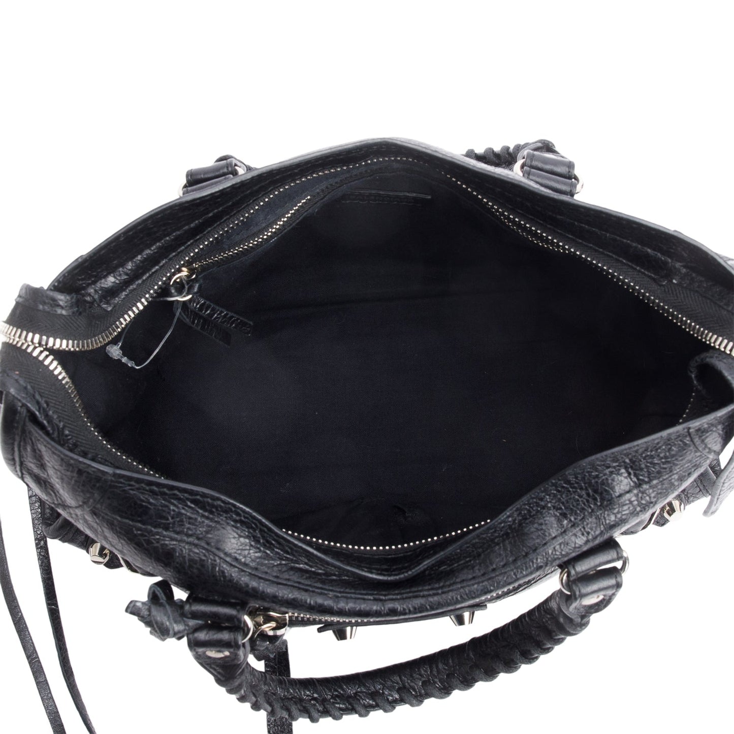 Balenciaga Black Agneau Le City Bag Small