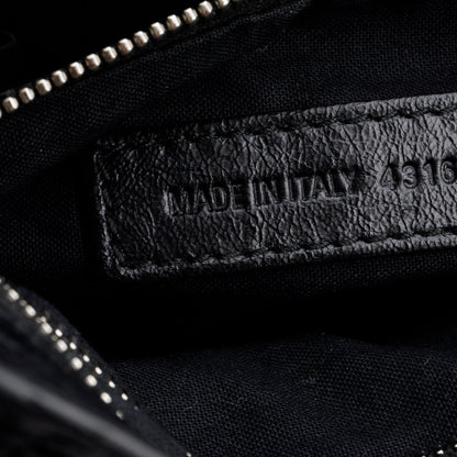 Balenciaga Black Agneau Le City Bag Small