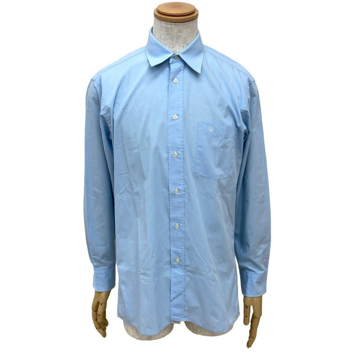 Dior Long sleeve shirt cotton blue 15 1/2