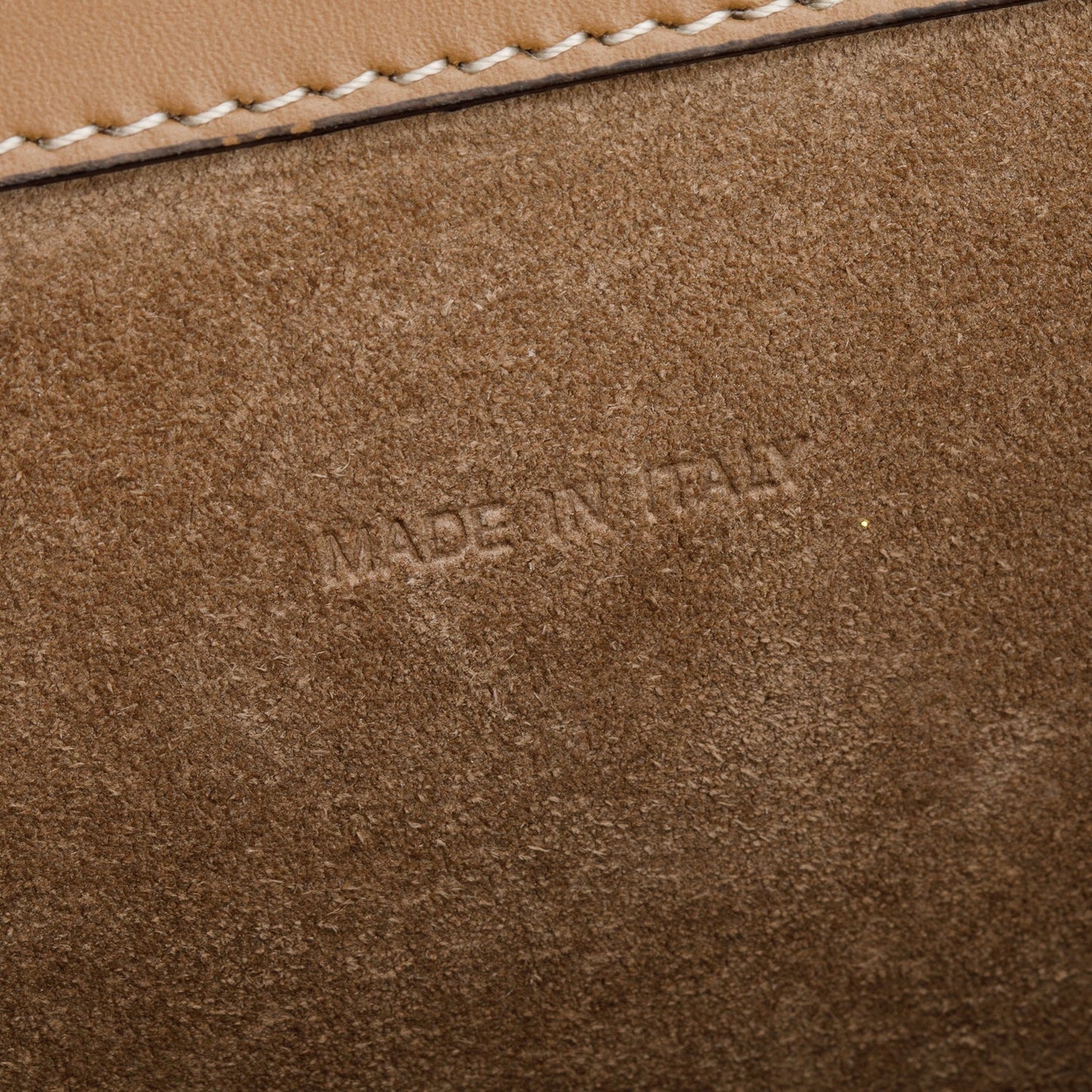 Fendi 2021 Brown FF Zucca Canvas Tan Leather Trim Medium Touch Shoulder Bag
