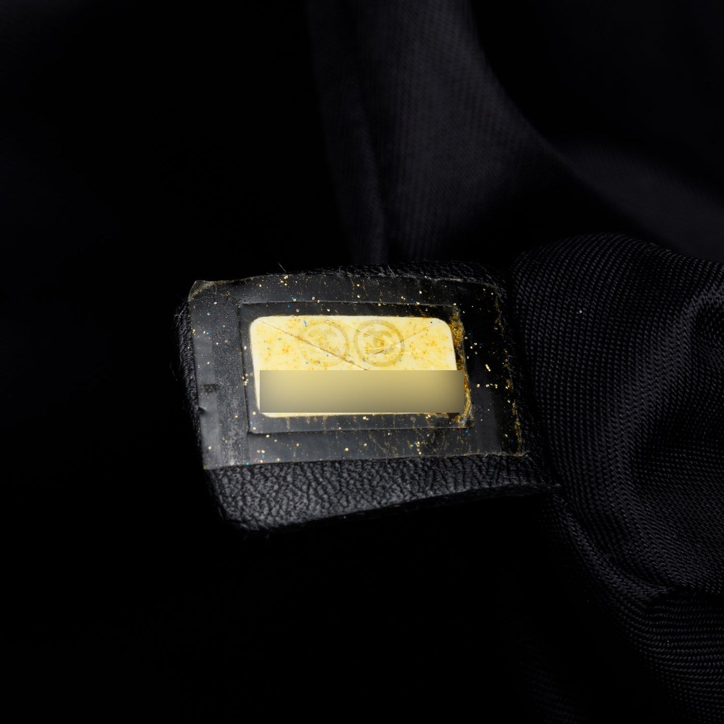 Chanel Black Quilted Coated Canvas Large Paris Biarritz Tote