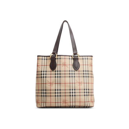 Burberry Haymarket Check Tote