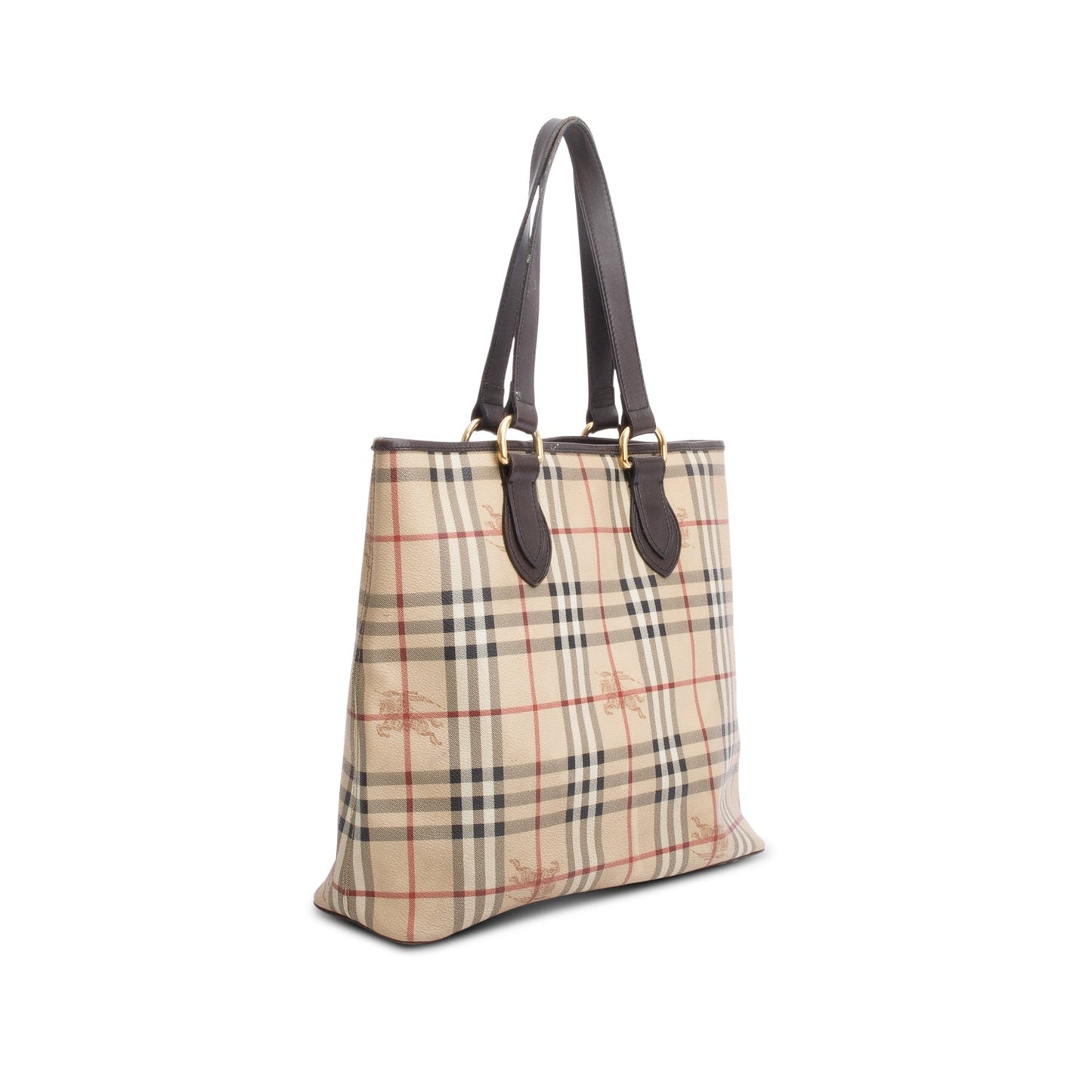 Burberry Haymarket Check Tote